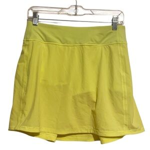 Lululemon Neon Yellow Skirt size 6